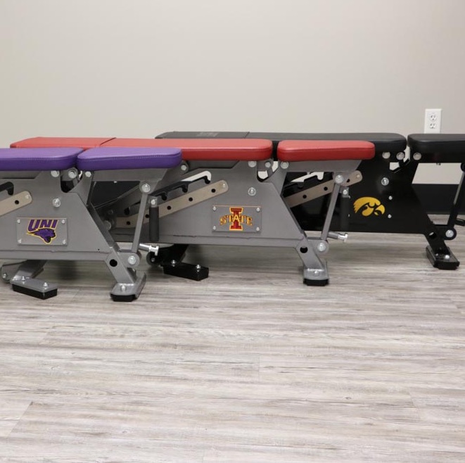 Pro Series Multi Angle Dumbbell Bench Power Lift